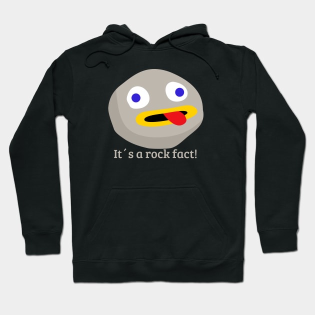 It´s  a rock fact! Hoodie by Pendientera